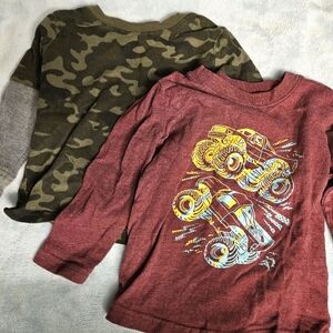 Jumping Beans The Softest Tee Long Sleeve Toddler Shirts